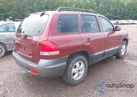 2005 Hyundai Santa Fe Gls z USA, uszkodzony, nr VIN KM8SC13D85U928056